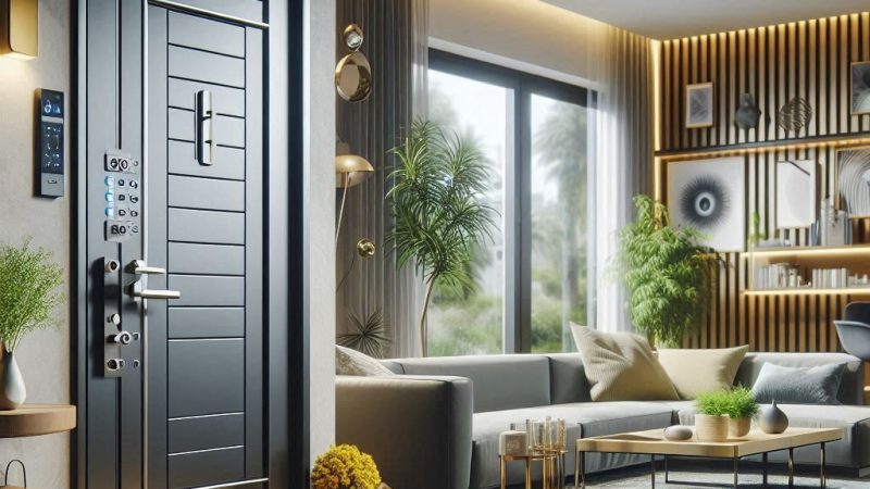 تولیدی درب ضد سرقت در ساری